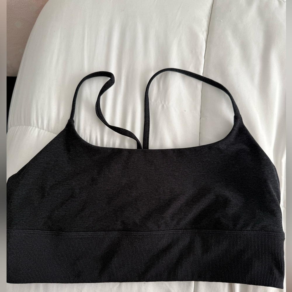 Aritzia Black Sports Bra